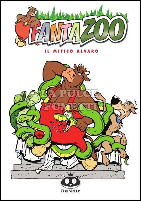 FANTAZOO #    13: IL MITICO ALVARO